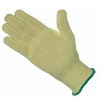 ln639-07 Liscombe White Para Aramid Para Aramid Cut Resistant Gloves, Size 7, Heavyweight Hi-Cut Kevlar Coating