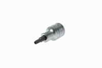 m121227-c Teng Tools 1/2 in Drive Bit Socket, Tamperproof Torx Bit, T27