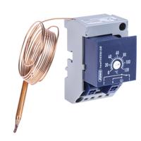6030700002-7-026-000-25-2000-40-10-00-00-000-00-6 Jumo Capillary Thermostat, +120°C Max, NO/NC, Automatic Reset, Surface Mount