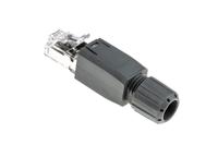 1656725 Phoenix Contact QUICKON Series Male RJ45 Connector, Cable Mount, Cat5