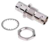 546-4083 RS PRO Straight 50Ω Coax Adapter BNC Socket to BNC Socket 4GHz