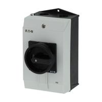 199927-p1-40i2hsvb-swn Eaton, 3P + N 90° On-Off Cam Switch, 690V (Volts), 40A, Door Coupling Rotary Drive Actuator