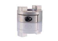 452h5052 Huco Oldham Coupling, 50mm Outside Diameter, 25mm Bore Coupler