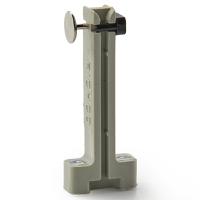 vmcg-50-mpbk-k Essentra PCB Card Guide Vertical Mount Card Guide 46.5mm Long, 1.6mm Thick Max.