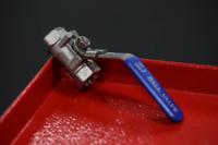 499-2789 RS PRO Stainless Steel Reduced Bore, 2 Way, Ball Valve, Threaded, BSPP 1/4in, 68bar Operating Pressure