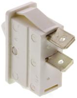 c1300vqaac Arcolectric (Bulgin) Ltd SPST, On-Off Rocker Switch Panel Mount