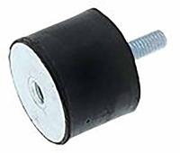 185-4483 RS PRO Cylindrical M6 Anti Vibration Mount, Male to Female Bobbin with 20.68kg Compression Load