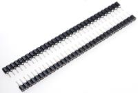 aw-127-32z-t ASSMANN WSW AW 127 Series Straight Through Hole Mount PCB Socket, 32-Contact, 1-Row, 2.54mm Pitch, Solder Termination