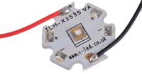 ilh-xo01-s410-sc211-wir200 ILH-XO01-S410-SC211-WIR200. Intelligent LED Solutions, N3535 1 Powerstar Series UV LED, 420nm 400mW 125 °, 4-Pin