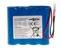 2447-3032-20-520 Ansmann 14.54V Lithium-Ion Rechargeable Battery Pack, 3.5Ah - Pack of 1