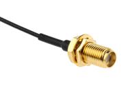 794-2920 RS PRO SMA-SMA Plug Cable Assembly Series, 300 mm, RF Coaxial, Terminated 50 Ω