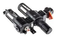 bl74-401g Norgren G 1/2 FRL, Automatic Drain, 40μm Filtration Size - With Pressure Gauge