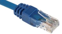 791-7081 RS PRO, 30m Cat6, Blue RJ45 to Male RJ45 Male, U/UTP Unshielded, Terminated LSZH Sheath