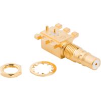 930-111j-51p Amphenol RF Right Angled RF Adapter QMA Plug 6GHz
