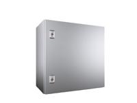 1013000 Rittal AX Series Stainless Steel Enclosure, IP66, 500 mm x 500 mm x 300mm