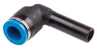 qsl-8h Festo QSL Series Elbow Tube-toTube Adaptor, Push In 8 mm to Push In 8 mm, Tube-to-Tube Connection Style, 153058