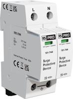 101-744 RS PRO Single Phase Industrial Surge Protector, 25kA, 1.25kV, DIN Rail Mount