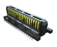 st5-40-100-l-d-p-tr Samtec ST5 Series Horizontal Surface PCB Header, 80 Contact(s), 0.5 mm Pitch, 2 Row, Shrouded