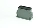 208-5002 RS PRO Heavy Duty Power Connector Housing, M32 Thread, Side Entry