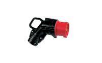 053864 Legrand IP44 3P + N + E Power Connector Plug, Rated At 63A, 380 → 415 V