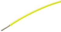 flt0111-050-4 TE Connectivity FlexLite Series Yellow 0.5 mm² Equipment Wire, 20 AWG, 19/0.19 mm, 100m, Polyolefin Insulation,