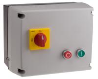 725-5581 RS PRO Star Delta Starter, Star Delta, 22 kW, 230 V ac, 3 Phase, IP65