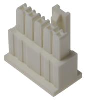 ipd1-05-s-k Samtec, IPD1 Male Crimp Connector Housing, 2.54mm Pitch, 5 Way, 1 Row