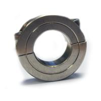 234-6961 RS PRO Shaft Collar, Two Piece, Clamp Screw, Bore 12mm, OD 28mm, W 11mm, Stainless Steel