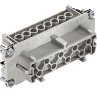 100740001019500012954500 EPIC Surface Kit, 16 Way, 16A, Female, H-BE, Screw, 440 V