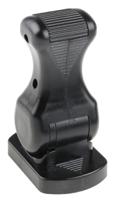 bf240a01bk1200 Apem 1-Axis Joystick Switch Lever, Hall Effect, IP67 5V