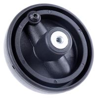 702-7857 RS PRO Black Nylon Hand Wheel, 80mm diameter