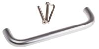 726-4197 RS PRO Silver Aluminium Handle, 225mm Length