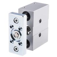 dfm-20-20-p-a-kf Festo Pneumatic Guided Cylinder - 170915, 20mm Bore, 20mm Stroke, DFM Series, Double Acting