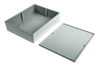bim200919-gygy CAMDENBOSS 2000 Series Grey ABS Enclosure, IP54, Grey Lid, 250 x 200 x 64mm