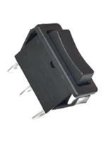 180-371 RS PRO Illuminated SPDT, On-Off-On Rocker Switch Panel Mount
