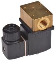 126149 Burkert Solenoid Valve , 3 Port, NC, 230 V ac 6.35 mm, 6.35 mm