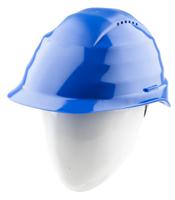 2c6000bl0000 Skytec Rockman Blue Safety Helmet, Ventilated