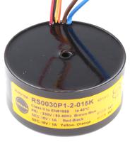 0030p1-2-015k Nuvotem Talema 230V ac, 2 x 15V ac Toroidal Transformer, 30VA 2 Output