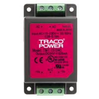 tmt-15124c TRACOPOWER Switching Power Supply, TMT 15124C, 24V dc, 625mA, 15W, 1 Output, 85 → 264 V ac, 85 → 370 V dc