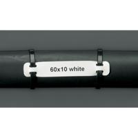 620328 Brady Heatex Cable Tie Cable Label, White, for Cable Labelling,