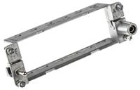 09140240303 HARTING Metal Frame, Han-Modular Series , For Use With Standard Han Hoods and Housings