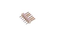 22-04-1061 Molex Mini-Latch Series Straight Through Hole Pin Header, 6 Contact(s), 2.5 mm Pitch, 1 Row, Unshrouded