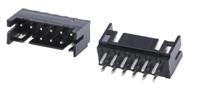 df11-12dp-2dsa24 Hirose DF11 Series Straight Through Hole PCB Header, 12 Contact(s), 2 mm Pitch, 2 Row, Shrouded