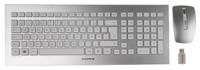 jd-0310de Cherry DW 8000 Wireless Keyboard and Mouse Set, QWERTZ (German)