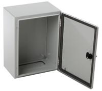 nsycrn43200 Schneider Electric Spacial CRN Series Steel Wall Box, IP66, 400 mm x 300 mm x 200mm