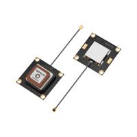 agvlb25b070060a Taoglas AGVLB.25B.07.0060A Square Directional GPS Antenna with IPEX Connector, GPS