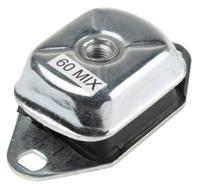 162-3242 RS PRO M12 Anti Vibration Mount, Marine Mount with 81kg Compression Load