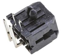 43045-0400 Molex Micro-Fit 3.0 Series Right Angle Through Hole PCB Header, 4 Contact(s), 3 mm Pitch, 2 Row, Shrouded