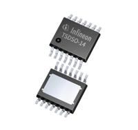 bts70041eprxuma1 Infineon BTS70041EPRXUMA1, 1High Side, High Side Power Control Switch 14-Pin, PG-TSDSO-14