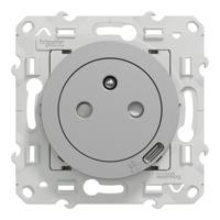 s530089 Schneider Electric Grey, 1 Gang, Odace